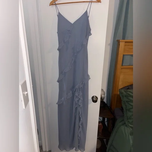 BIRDY GREY Chiffon Valentina Dress - Picture 5 of 8